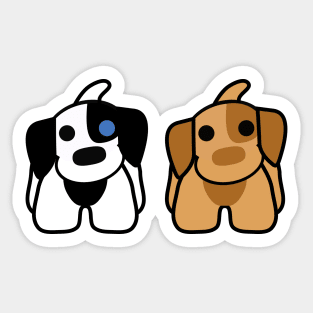 Milkbone & Mudbone CHUMMY Sticker